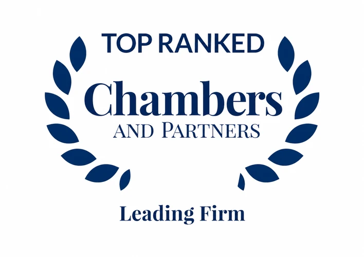 Chambers and Partners — Top Ranked, Leading Firm