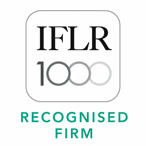IFLR1000 — Recognised Firm